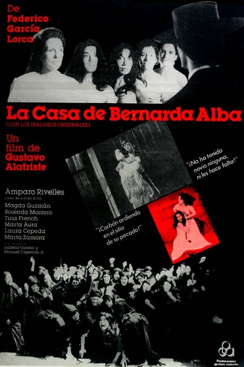 La casa de Bernarda Alba movie poster