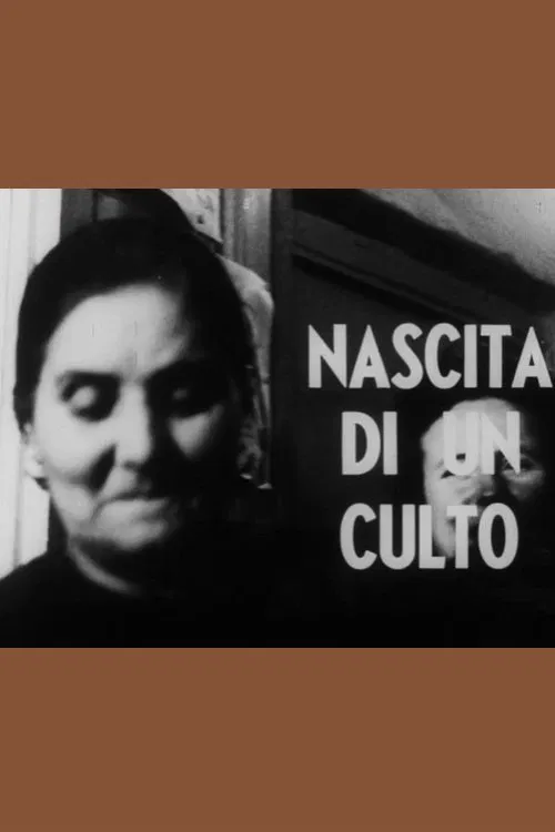 Nascita di un culto movie poster
