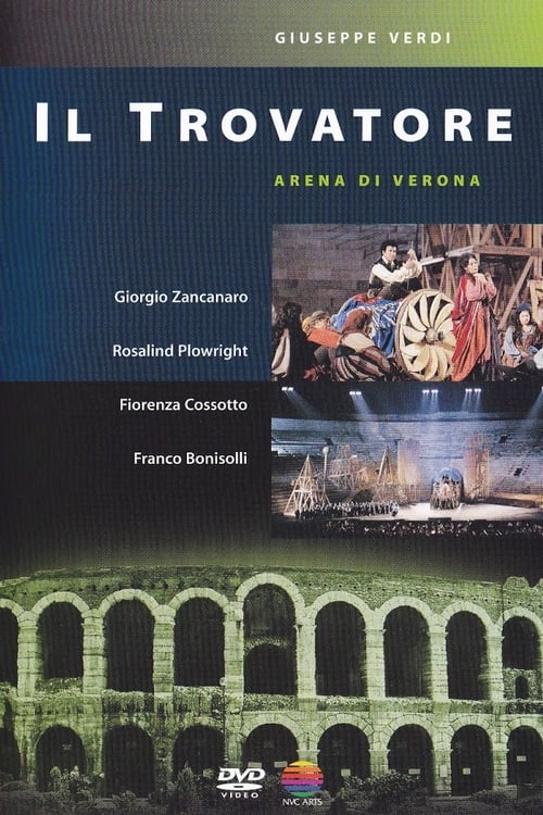 Il Trovatore movie poster
