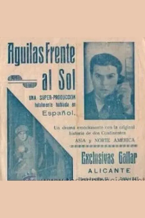 Eagles Across the Sun movie poster