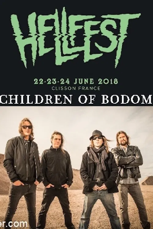 Children Of Bodom - Live Hellfest movie poster