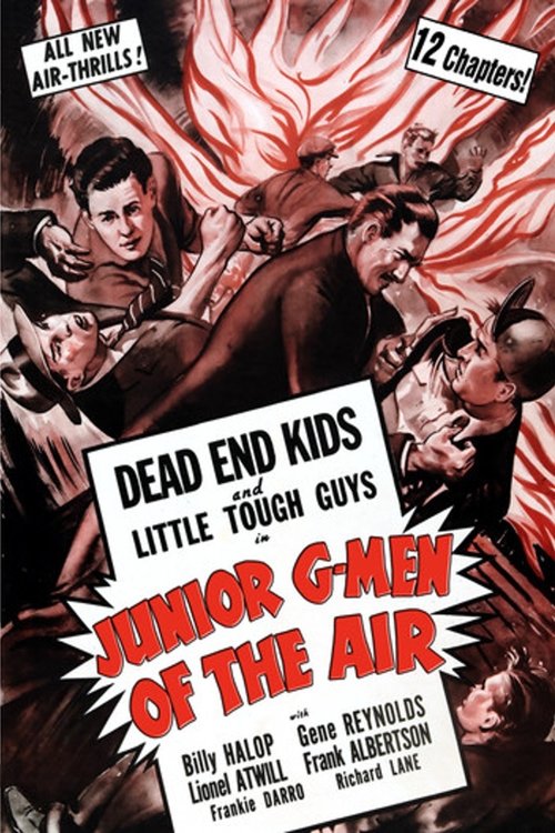 Junior G-Men of the Air movie poster