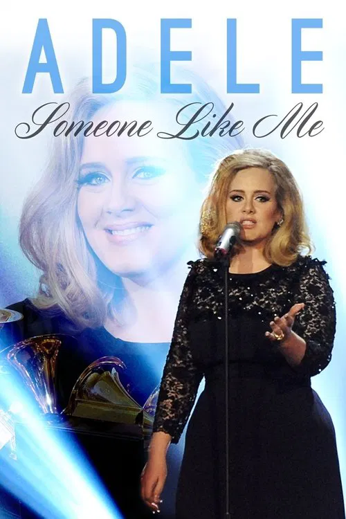 Adele: Someone Like Me movie poster
