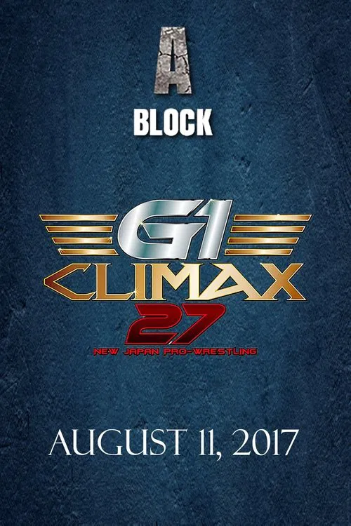 NJPW G1 Climax 27: Day 17 movie poster