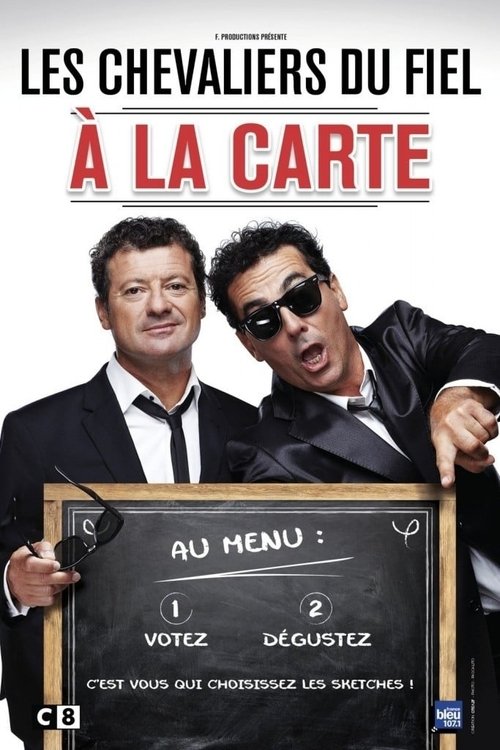 Les Chevaliers du fiel : A la carte movie poster