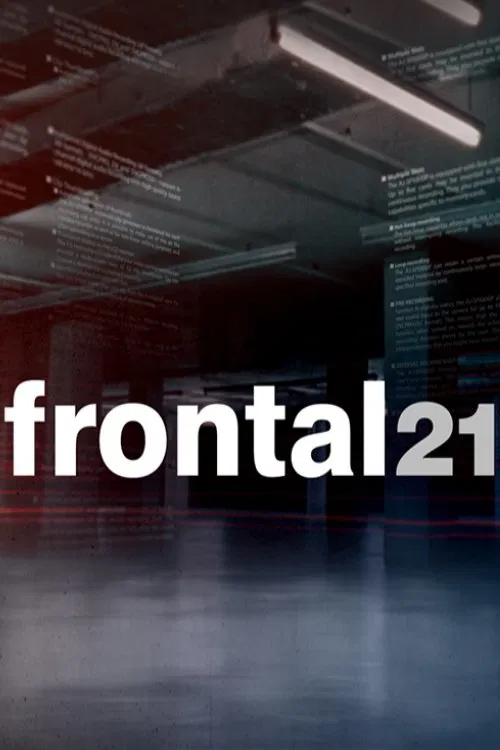 Frontal 21 tv show poster