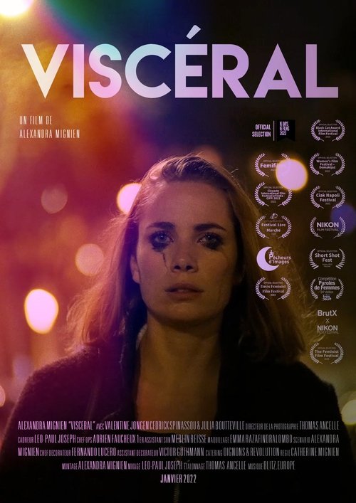 Visceral movie poster