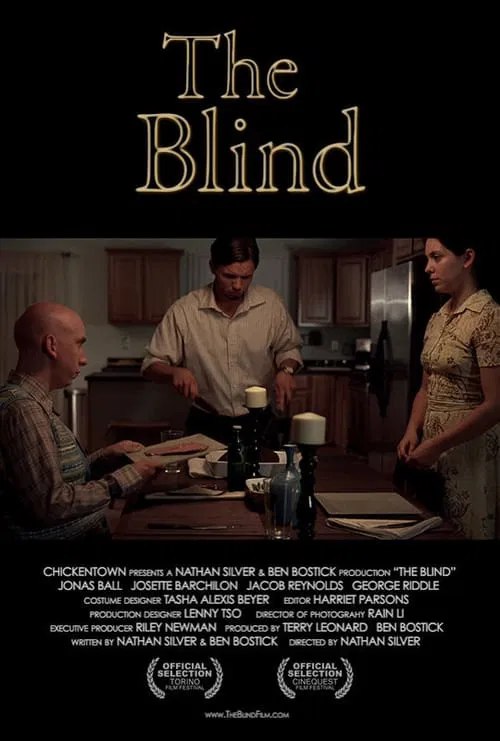 The Blind movie poster