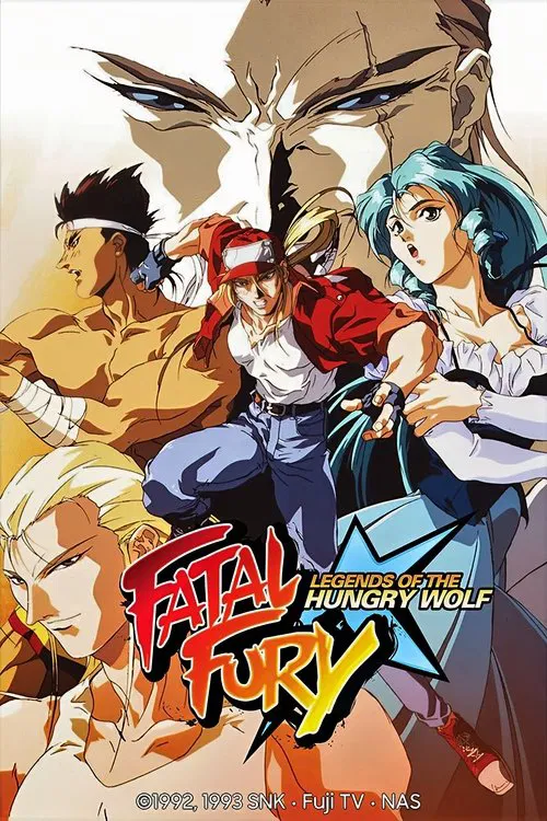 Fatal Fury: Legend of the Hungry Wolf movie poster