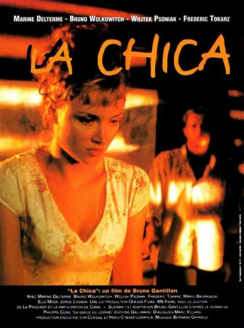 La chica movie poster