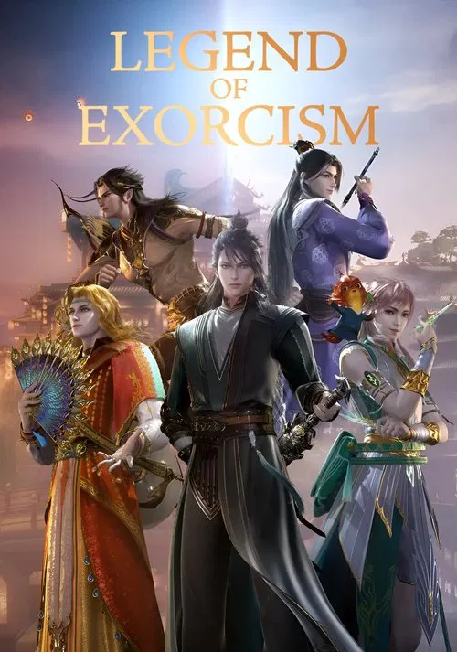 Legend of Exorcism tv show poster