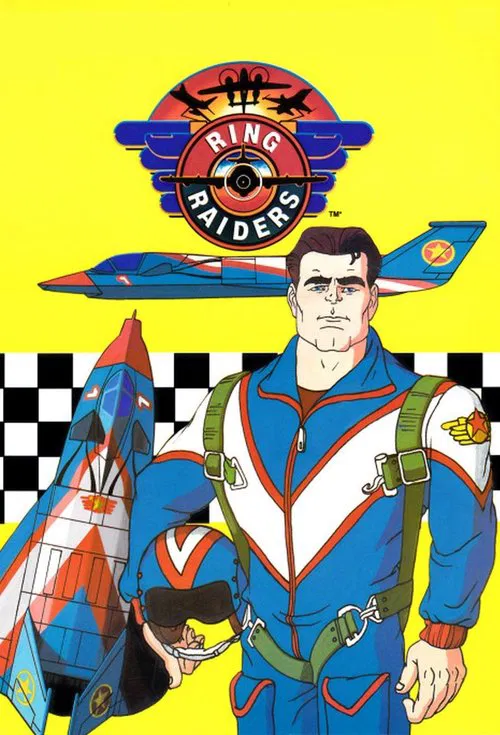 Ring Raiders tv show poster