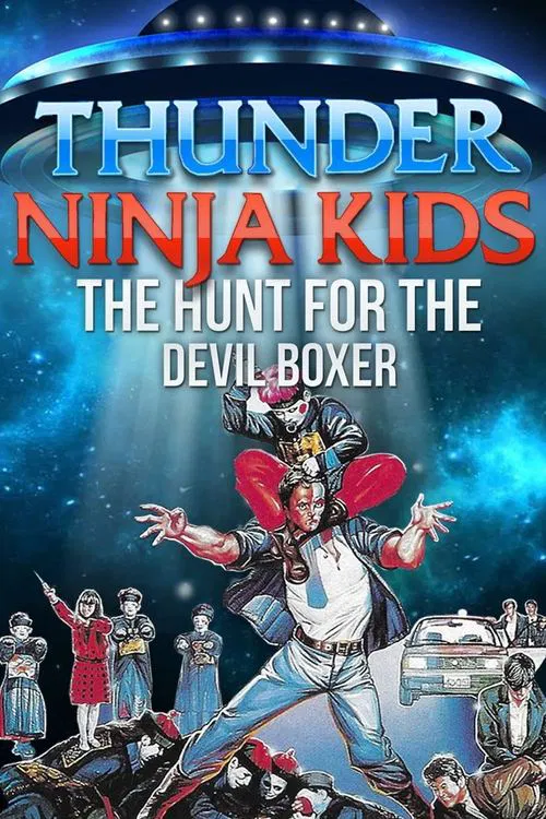 Thunder Kids 3: Hunt for the Devil Boxer movie poster