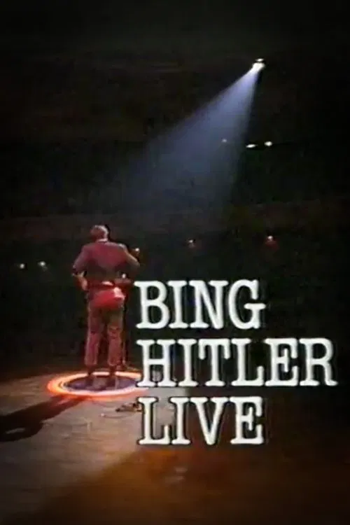 Bing Hitler - Live at the Glasgow Pavilion movie poster
