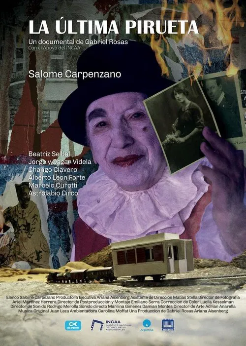 La última pirueta movie poster