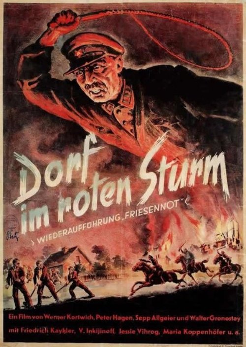 Friesennot movie poster