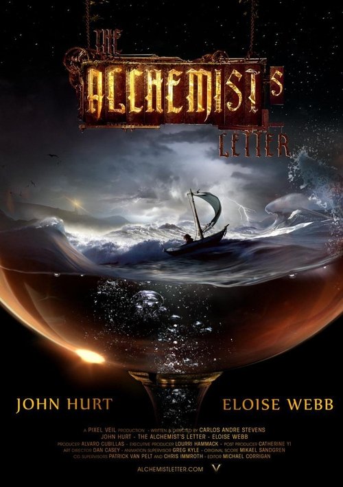 The Alchemist's Letter movie poster