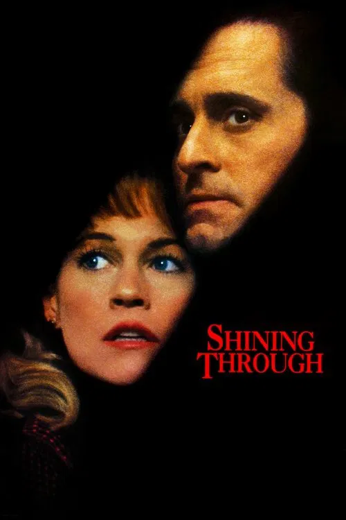 Shining Through movie poster