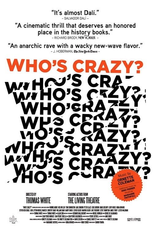 Who's Crazy? movie poster