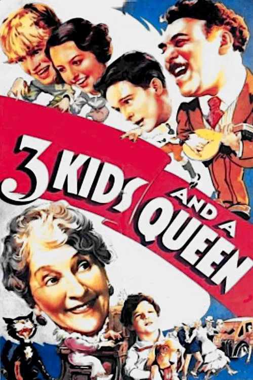 3 Kids and a Queen movie poster