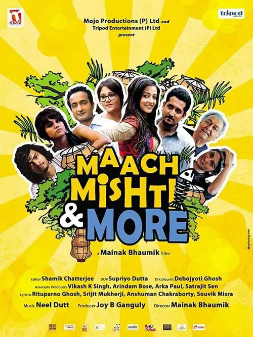 Maach Mishti & More movie poster