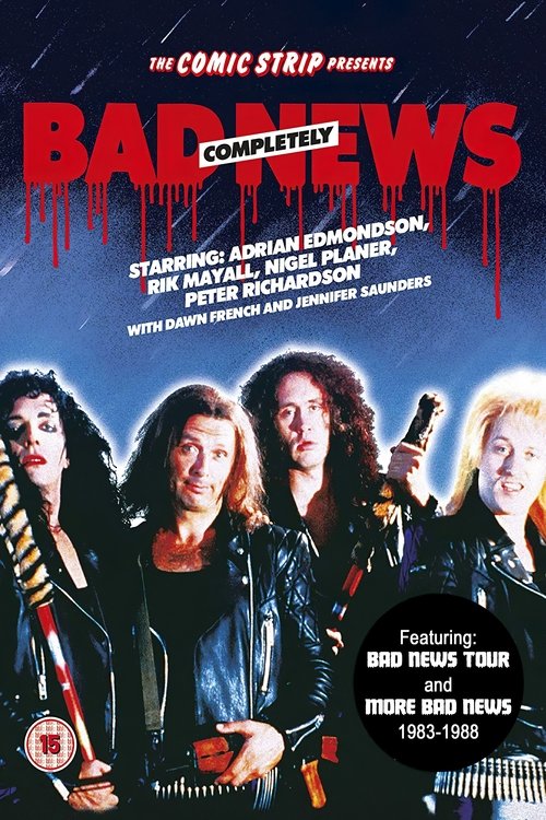 Completely Bad News movie poster
