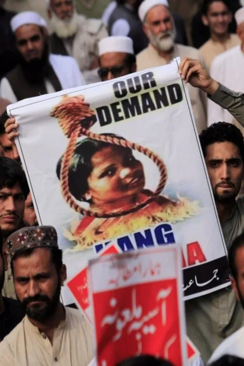 Freedom for Asia Bibi movie poster