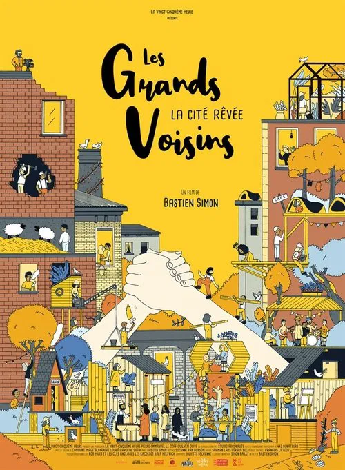 Les Grands Voisins, la cité rêvée movie poster