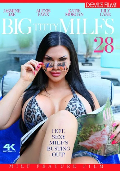 Big Titty MILFs 28 movie poster