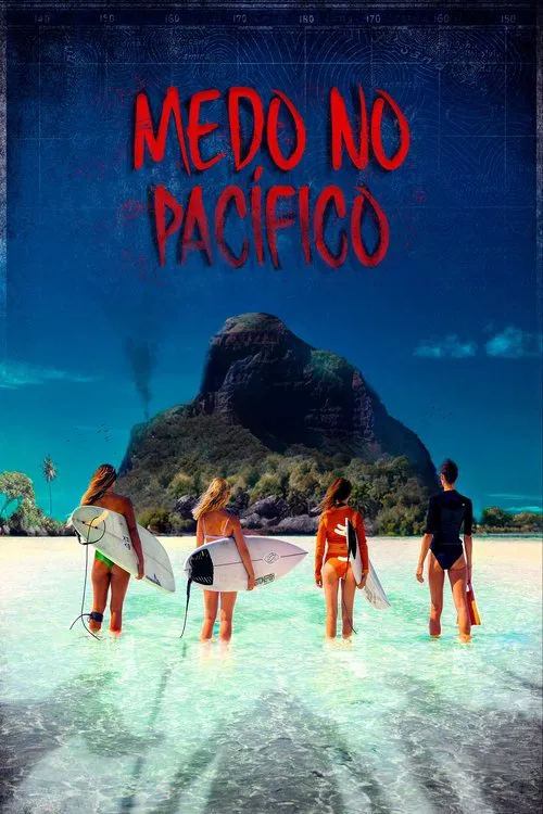 Poster do filme Medo no Pacífico