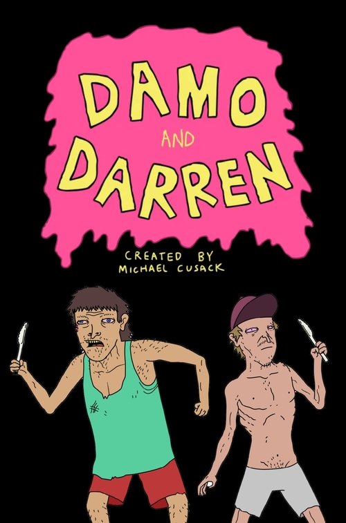Damo and Darren tv show poster
