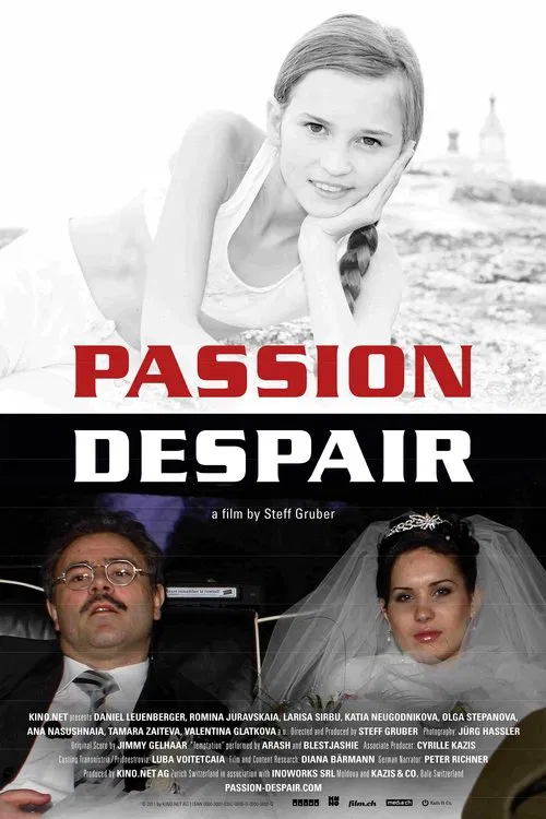 Passion Despair movie poster