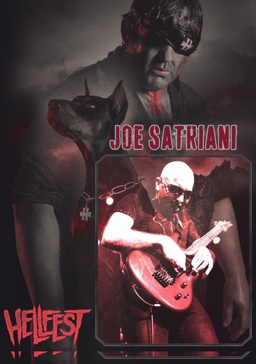 Poster do filme Joe Satriani - Hellfest 2016