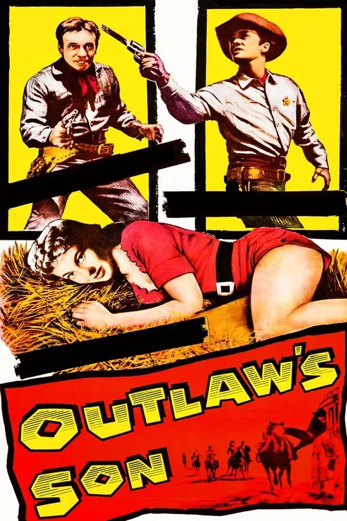 Outlaw's Son movie poster