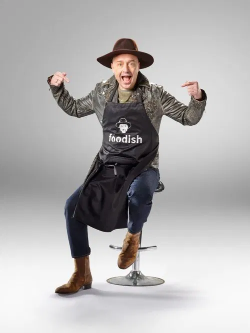 Foodish tv show poster