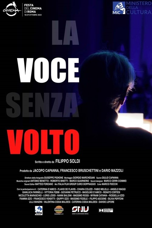 La voce senza volto movie poster