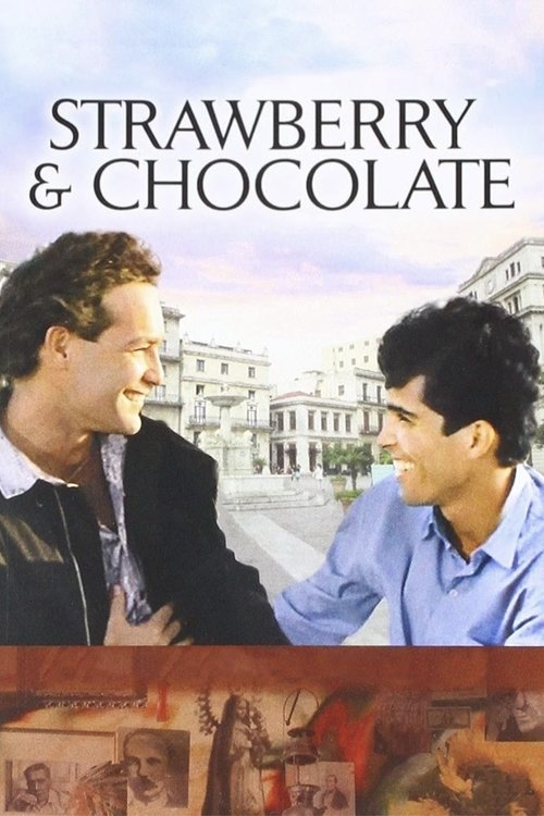 Poster do filme Morango e Chocolate