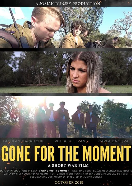 Gone for the Moment movie poster