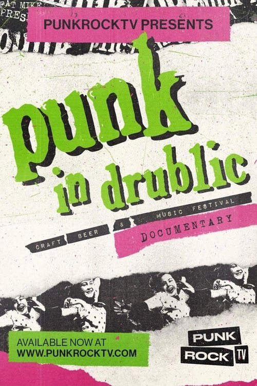 Punk in Drublic Documentary movie poster