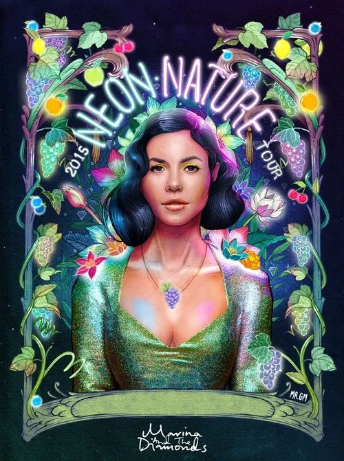 Poster do filme Marina & The Diamonds: Live at House of Blues