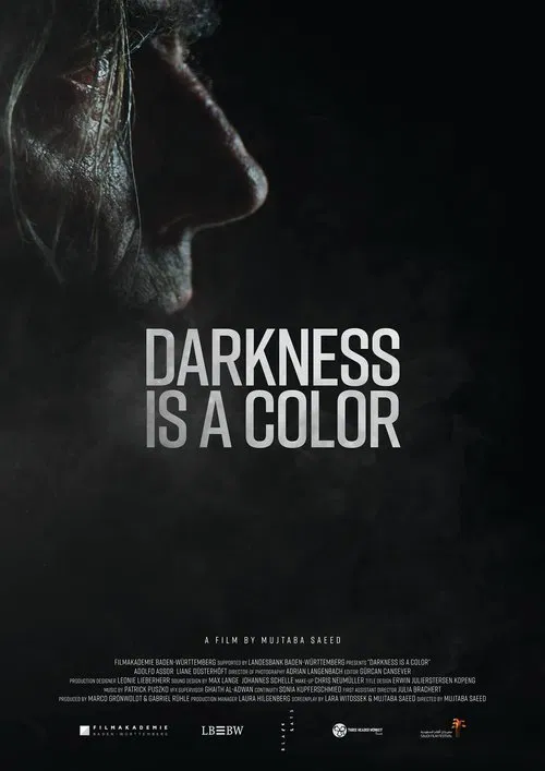 Darkness Is A Color movie poster