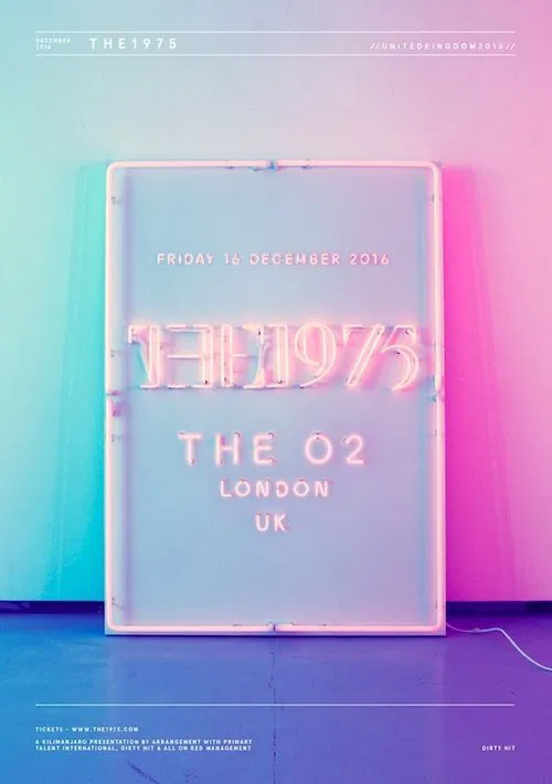 The 1975: Live at The O2, London movie poster