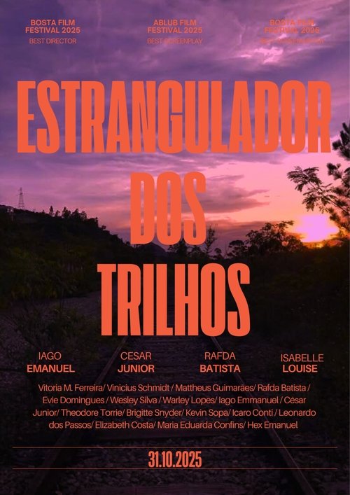 Poster do filme ESTRANGULADOR DOS TRILHOS