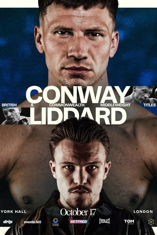 Kieron Conway vs. George Liddard movie poster