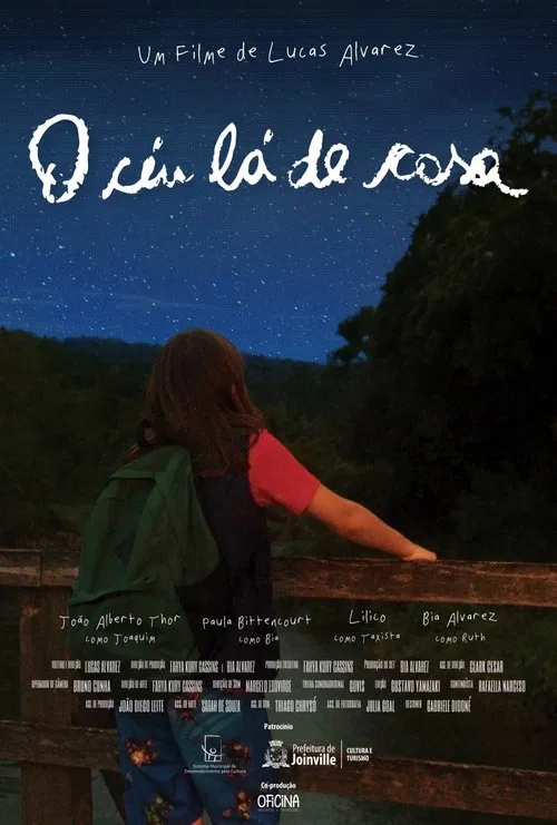 Poster do filme O Céu Lá de Casa