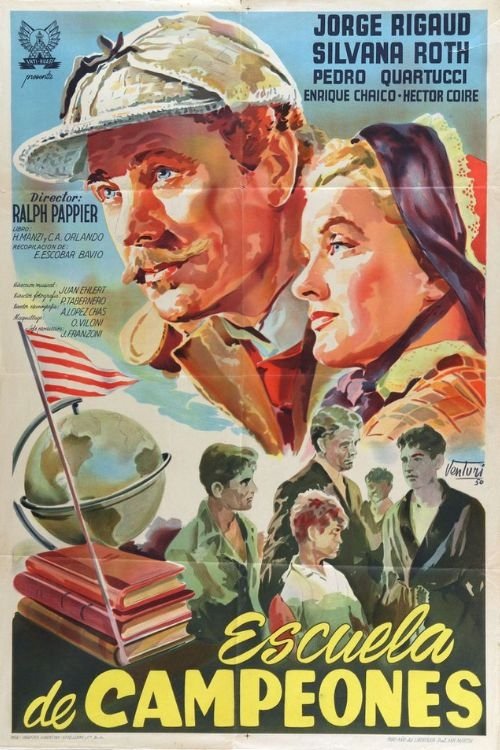 Escuela de campeones movie poster