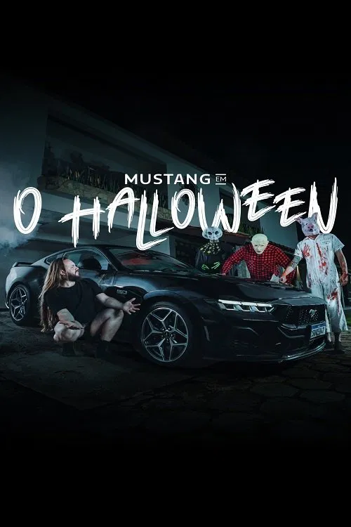 Mustang em O Halloween movie poster