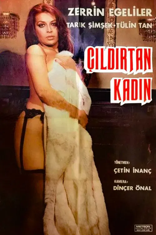 Çıldırtan Kadın movie poster