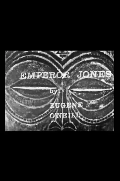 Emperor Jones movie poster