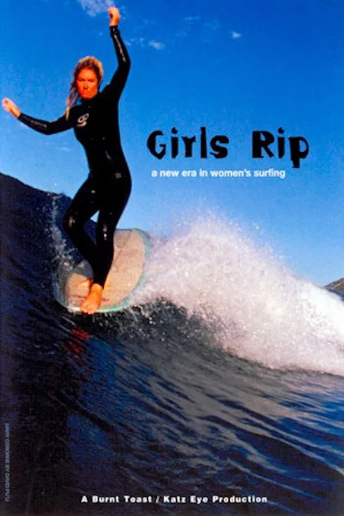 Girls Rip - a new era in women's surfing movie poster